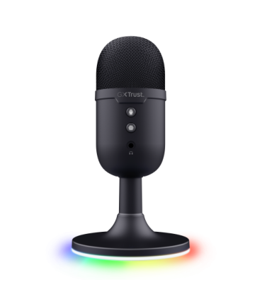 Trust GXT 234P Yunix Negro Micrófono de superficie para mesa