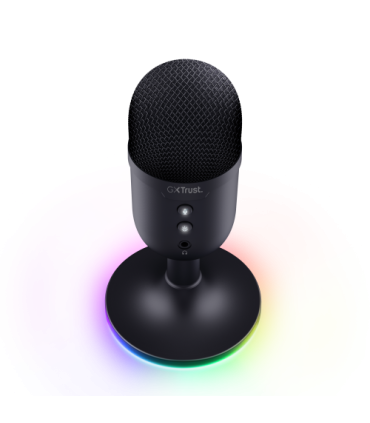 Trust GXT 234P Yunix Negro Micrófono de superficie para mesa