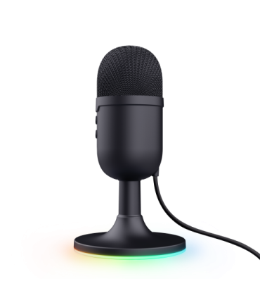 Trust GXT 234P Yunix Negro Micrófono de superficie para mesa