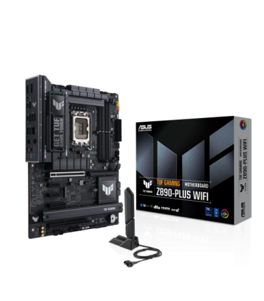 ASUS TUF GAMING Z890-PLUS WIFI Intel Z890 LGA 1851 (Socket V1) ATX