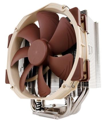 NOCTUA COOLER CPU NH-U14S 1X NF-A15PWM, 6 HEATPIPES TOWER, 140 MM, INTEL LGA1851, LGA1700, LGA1200, LGA1151, AMD AM5, AM4