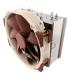 NOCTUA COOLER CPU NH-U14S 1X NF-A15PWM, 6 HEATPIPES TOWER, 140 MM, INTEL LGA1851, LGA1700, LGA1200, LGA1151, AMD AM5, AM4