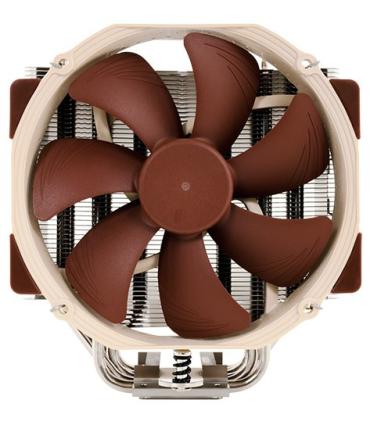 NOCTUA COOLER CPU NH-U14S 1X NF-A15PWM, 6 HEATPIPES TOWER, 140 MM, INTEL LGA1851, LGA1700, LGA1200, LGA1151, AMD AM5, AM4