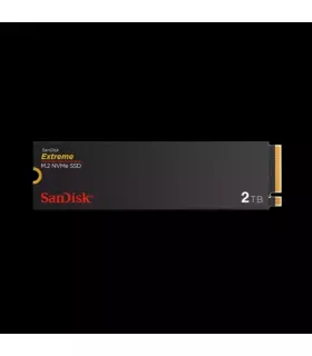 SanDisk Extreme 2TB, M.2 2280 PCIe Gen 4 NVMe, con velodidad de lectura de hasta 5150 MB/s
