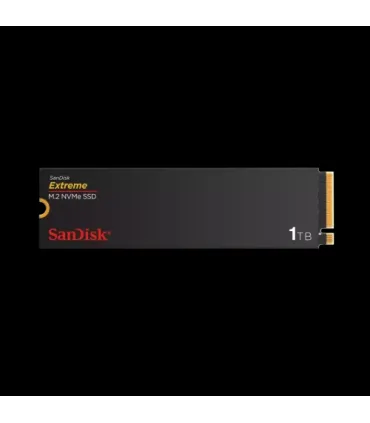 SanDisk Extreme 1TB, M.2 2280 PCIe Gen 4 NVMe, con velodidad de lectura de hasta 5150 MB/s