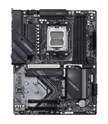 GIGABYTE X870 GAMING WIFI6 Placa Base - Compatible con CPUs AMD Ryzen 9000, VRM de 8+2+2 fases, hasta 8000MHz DDR5 (OC), 1x PCIe