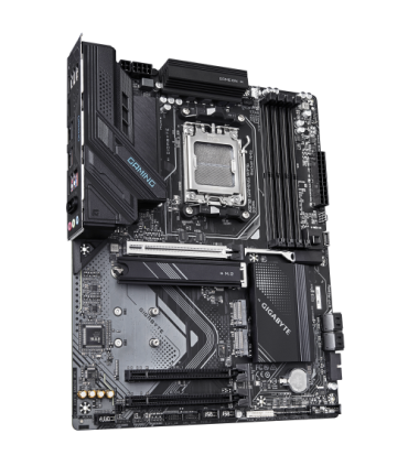 GIGABYTE X870 GAMING WIFI6 Placa Base - Compatible con CPUs AMD Ryzen 9000, VRM de 8+2+2 fases, hasta 8000MHz DDR5 (OC), 1x PCIe