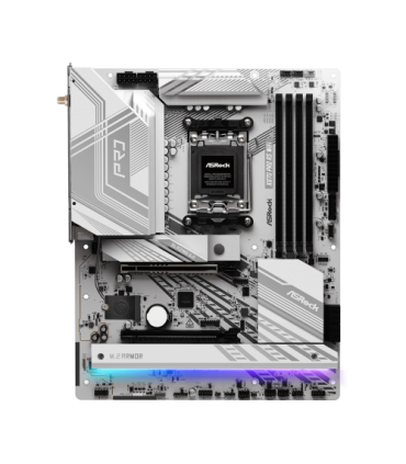 Asrock X870 Pro RS WiFi AMD X870 Zócalo AM5 ATX