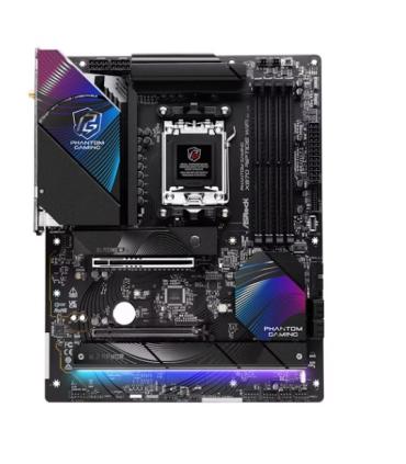 PLACA ASROCK X870 RIPTIDE WIFI,AMD,AM5,X870,4DDR5,256GB,2USB4+HDMI,4SATA3,3M.2,2USB4,9USB3.2,1USB TYPE-C,LAN2.5GB,WIFI7+BT,ATX