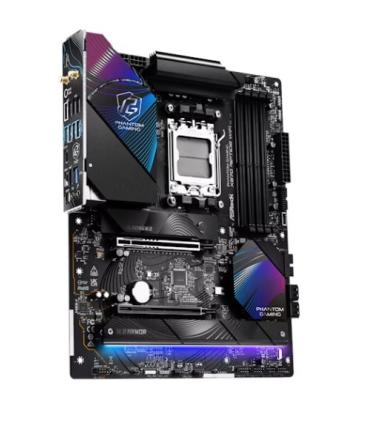 PLACA ASROCK X870 RIPTIDE WIFI,AMD,AM5,X870,4DDR5,256GB,2USB4+HDMI,4SATA3,3M.2,2USB4,9USB3.2,1USB TYPE-C,LAN2.5GB,WIFI7+BT,ATX