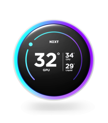 NZXT Kraken Elite 280 RGB Procesador Sistema de refrigeración líquida todo en uno 14 cm Blanco 1 pieza(s