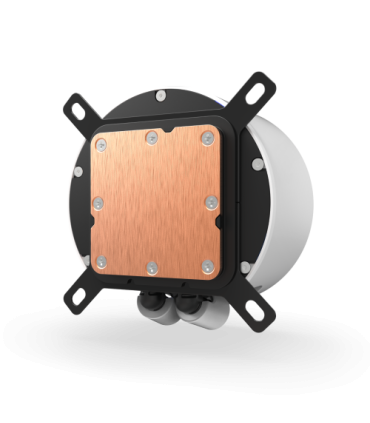 NZXT Kraken Elite 280 RGB Procesador Sistema de refrigeración líquida todo en uno 14 cm Blanco 1 pieza(s