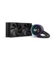 NZXT Kraken Elite 240 Procesador Sistema de refrigeración líquida todo en uno 12 cm Negro 1 pieza(s)