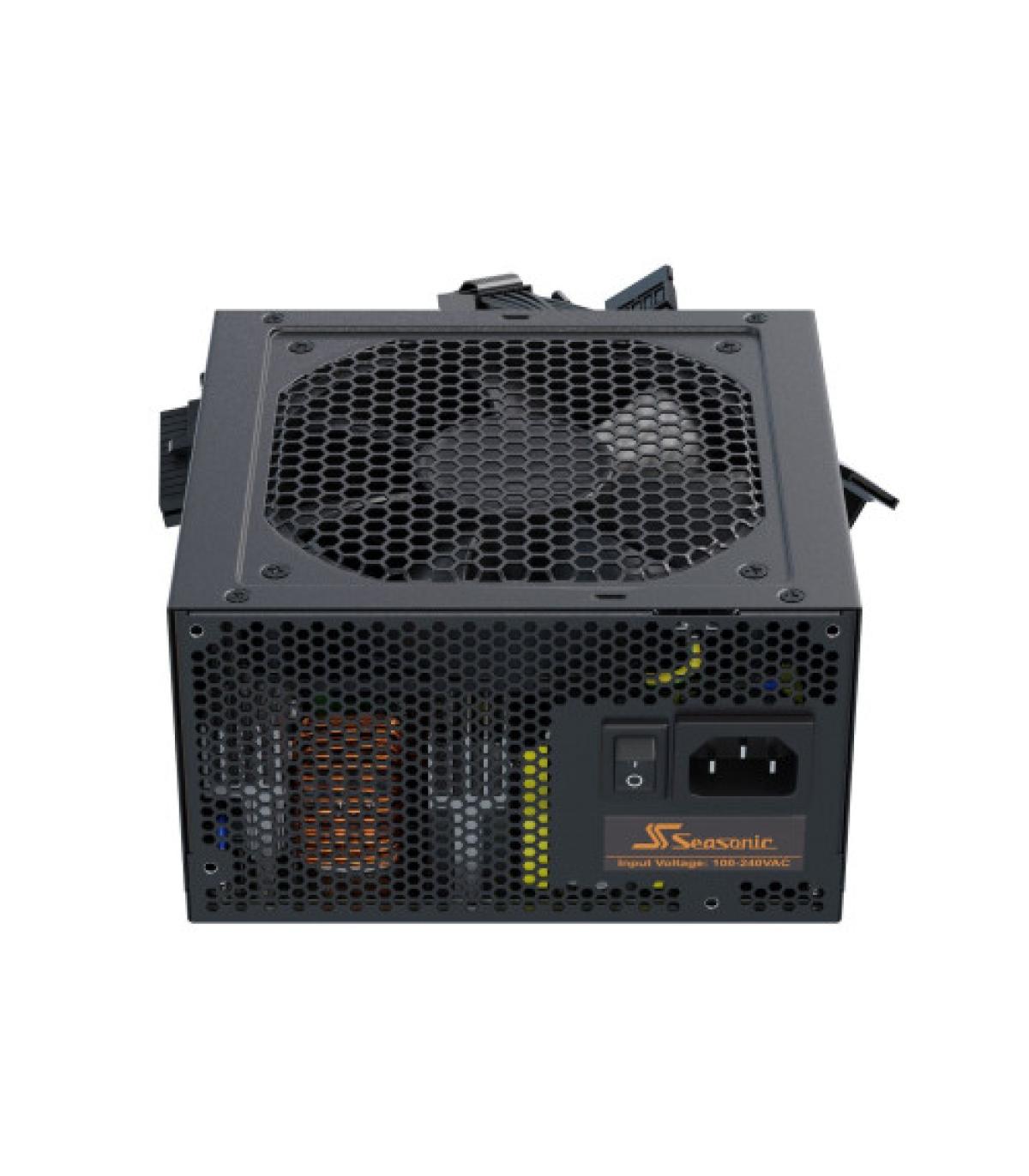 Seasonic B12 BC unidad de fuente de alimentación 750 W 20+4 pin ATX ATX Negro