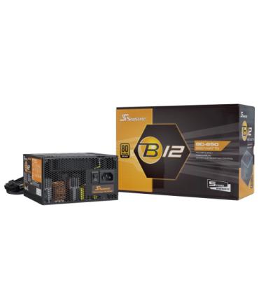 Seasonic B12 BC unidad de fuente de alimentación 850 W 20+4 pin ATX ATX Negro