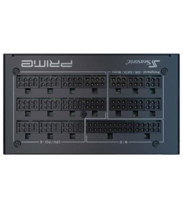 Seasonic PRIME-TX-1600 unidad de fuente de alimentación 1600 W 20+4 pin ATX ATX Negro