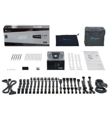 Seasonic PRIME-TX-1600 unidad de fuente de alimentación 1600 W 20+4 pin ATX ATX Negro