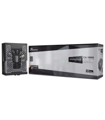 Seasonic PRIME-TX-1600 unidad de fuente de alimentación 1600 W 20+4 pin ATX ATX Negro