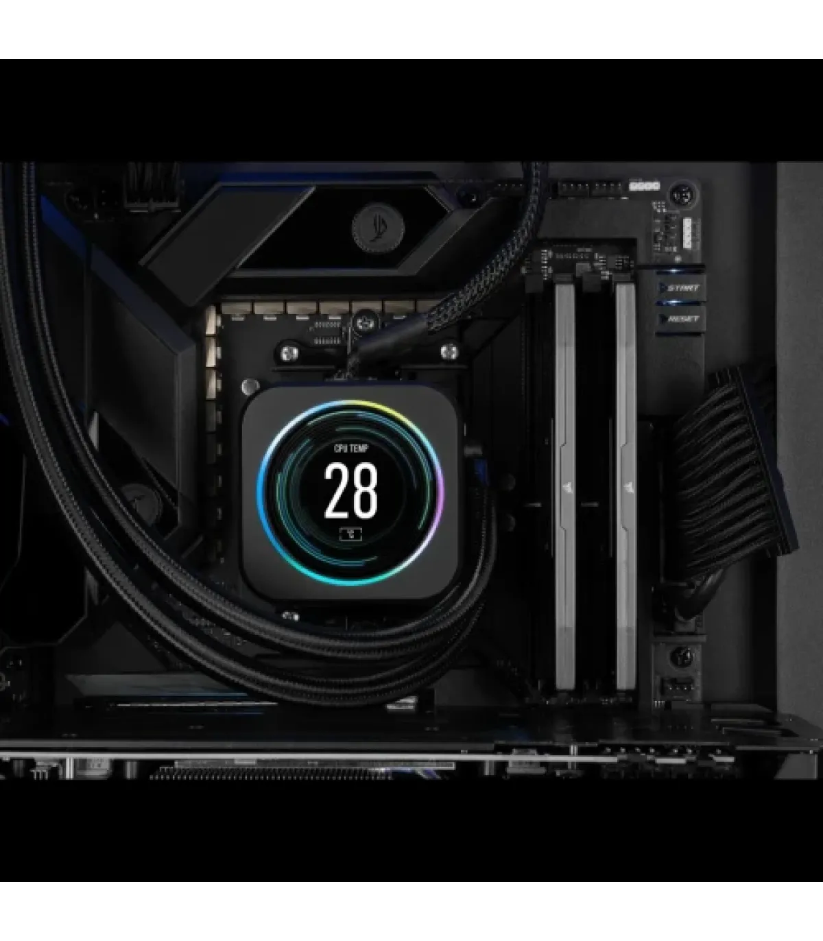 Corsair Vengeance CMK32GX5M2B6400Z32 módulo de memoria 32 GB 2 x 16 GB DDR5 4800 MHz