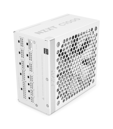 NZXT C1000 Gold unidad de fuente de alimentación 1000 W 24-pin ATX ATX Blanco