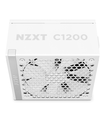 NZXT C1200 Gold unidad de fuente de alimentación 1200 W 24-pin ATX ATX Blanco