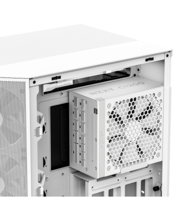NZXT C1200 Gold unidad de fuente de alimentación 1200 W 24-pin ATX ATX Blanco