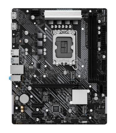 PLACA ASROCK B760M-H2/M.2,INTEL,1700,B760,2DDR5,96GB,HDMI+DP,4SATA+2M.2,5USB 3.2+1USB-C,GBLAN,MATX