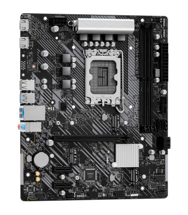 PLACA ASROCK B760M-H2/M.2,INTEL,1700,B760,2DDR5,96GB,HDMI+DP,4SATA+2M.2,5USB 3.2+1USB-C,GBLAN,MATX