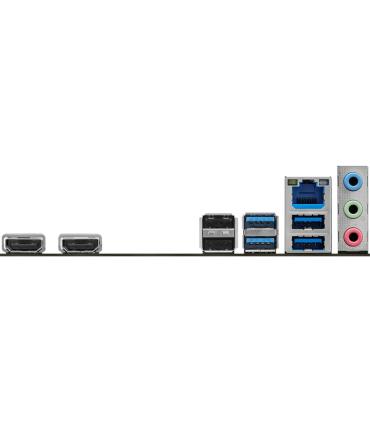 PLACA ASROCK B760M-H2/M.2,INTEL,1700,B760,2DDR5,96GB,HDMI+DP,4SATA+2M.2,5USB 3.2+1USB-C,GBLAN,MATX