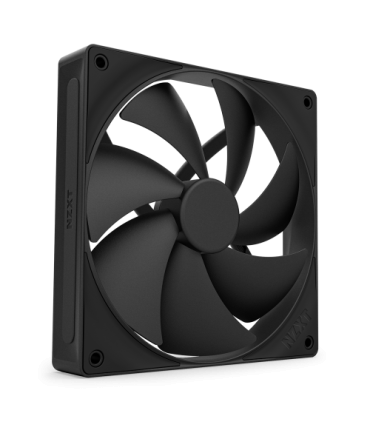NZXT F140P Carcasa del ordenador Ventilador 14 cm Negro 1 pieza(s