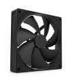 NZXT F140P Carcasa del ordenador Ventilador 14 cm Negro 1 pieza(s)