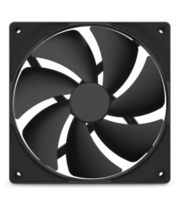NZXT F140P Carcasa del ordenador Ventilador 14 cm Negro 1 pieza(s