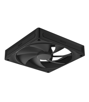 NZXT F140P Carcasa del ordenador Ventilador 14 cm Negro 1 pieza(s