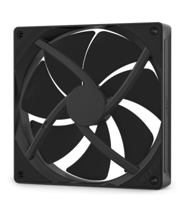 NZXT F140P Carcasa del ordenador Ventilador 14 cm Negro 1 pieza(s