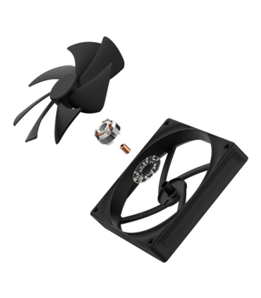 NZXT F140P Carcasa del ordenador Ventilador 14 cm Negro 1 pieza(s