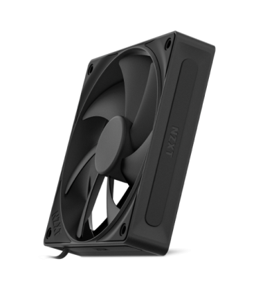 NZXT RF-P12SF-B2 sistema de refrigeración para ordenador Carcasa del ordenador Ventilador Negro 1 pieza(s