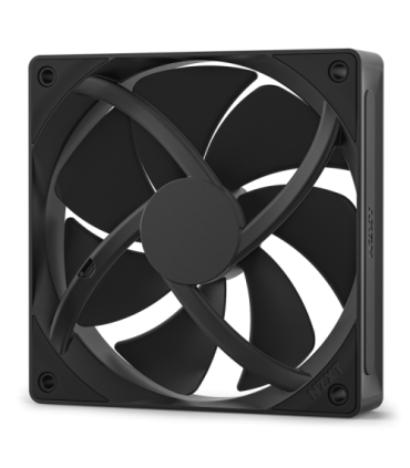NZXT RF-P12SF-B2 sistema de refrigeración para ordenador Carcasa del ordenador Ventilador Negro 1 pieza(s