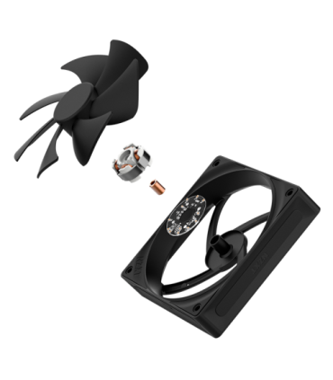 NZXT RF-P12SF-B2 sistema de refrigeración para ordenador Carcasa del ordenador Ventilador Negro 1 pieza(s