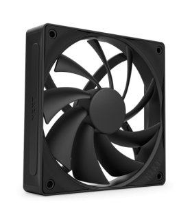 NZXT RF-Q12SF-B2 sistema de refrigeración para ordenador Carcasa del ordenador Ventilador 12 cm Negro 1 pieza(s