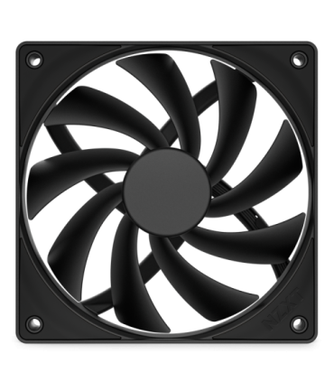 NZXT RF-Q12SF-B2 sistema de refrigeración para ordenador Carcasa del ordenador Ventilador 12 cm Negro 1 pieza(s