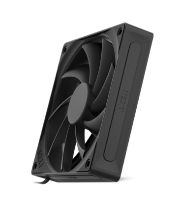 NZXT RF-Q12SF-B2 sistema de refrigeración para ordenador Carcasa del ordenador Ventilador 12 cm Negro 1 pieza(s