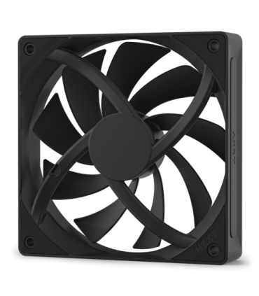 NZXT RF-Q12SF-B2 sistema de refrigeración para ordenador Carcasa del ordenador Ventilador 12 cm Negro 1 pieza(s