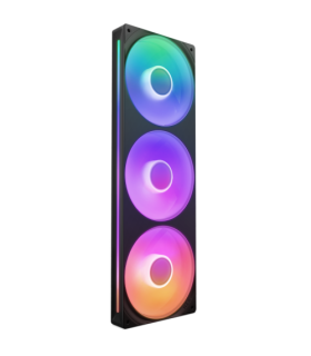 NZXT RF-U36HF-B1 sistema de refrigeración para ordenador Carcasa del ordenador Ventilador 36 cm Negro