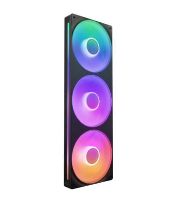 NZXT RF-U36HF-B1 sistema de refrigeración para ordenador Carcasa del ordenador Ventilador 36 cm Negro