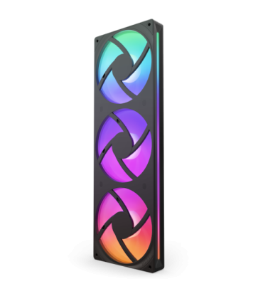 NZXT RF-U36HF-B1 sistema de refrigeración para ordenador Carcasa del ordenador Ventilador 36 cm Negro