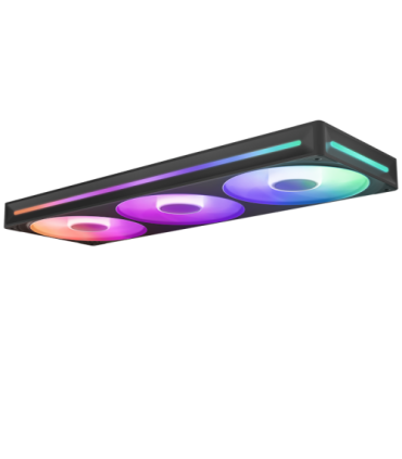 NZXT RF-U36HF-B1 sistema de refrigeración para ordenador Carcasa del ordenador Ventilador 36 cm Negro