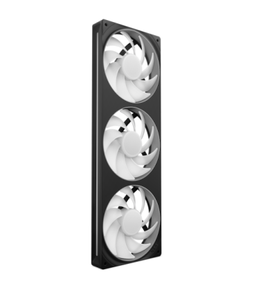 NZXT RF-U36HF-B1 sistema de refrigeración para ordenador Carcasa del ordenador Ventilador 36 cm Negro