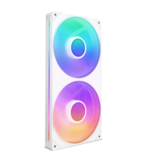 NZXT RF-U28HF-W1 sistema de refrigeración para ordenador Carcasa del ordenador Ventilador Blanco 1 pieza(s