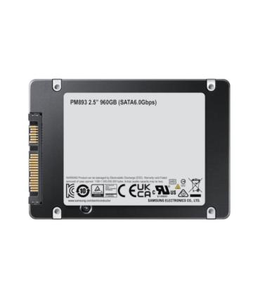 Samsung PM893 2.5" 3,84 TB Serial ATA III V-NAND TLC