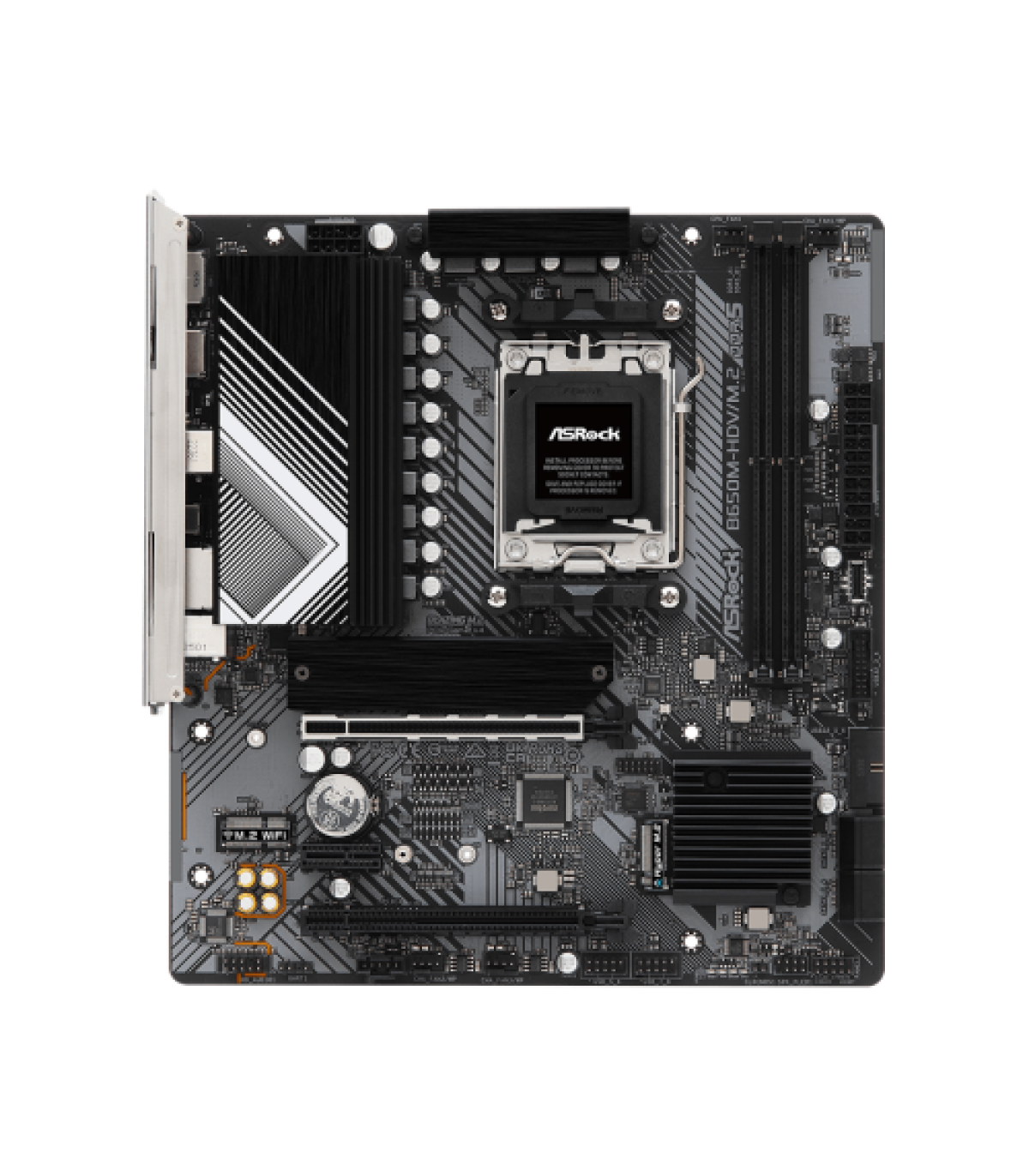 Asrock B650M-HDV/M.2 AMD B650 Zócalo AM5 micro ATX